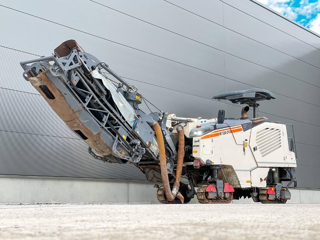 Wirtgen W 120 CFI Fresadoras de asfalto
