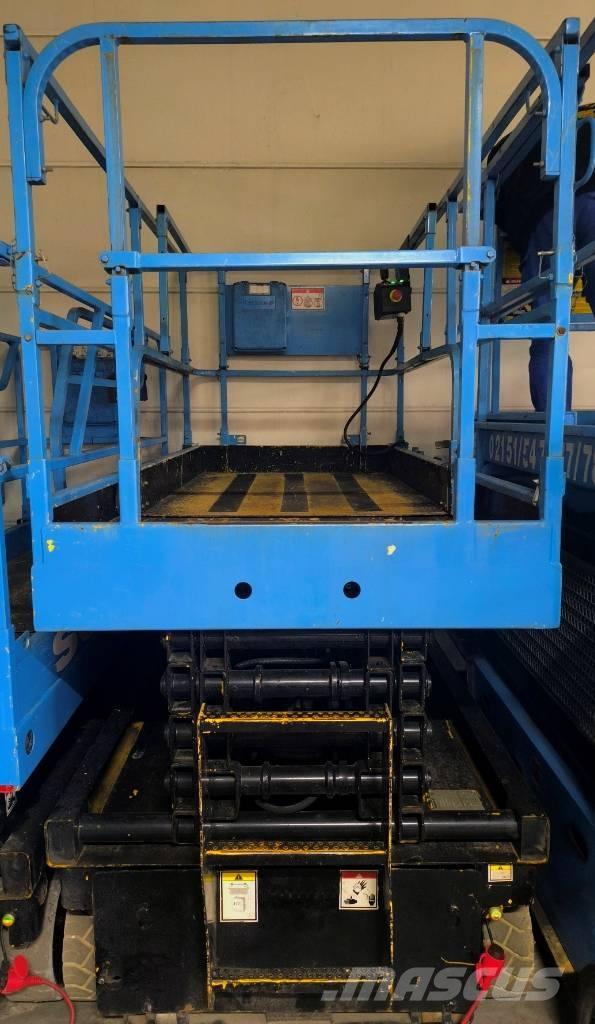 Haulotte Compact 12 Plataformas tijera