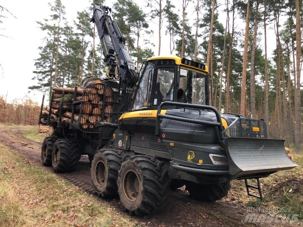 Ponsse Bison Transportadoras