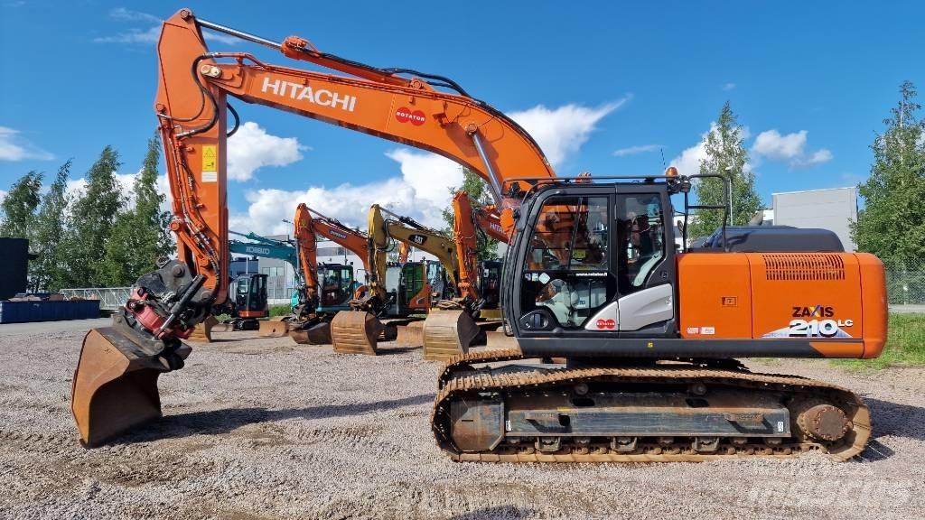 Hitachi ZX210LC-6 Excavadoras sobre orugas