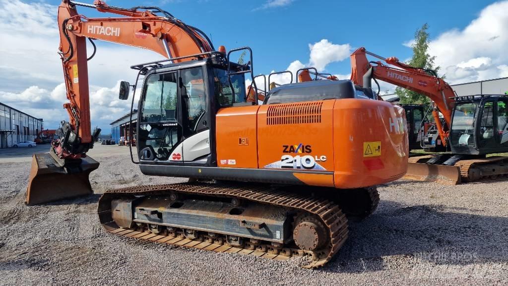 Hitachi ZX210LC-6 Excavadoras sobre orugas