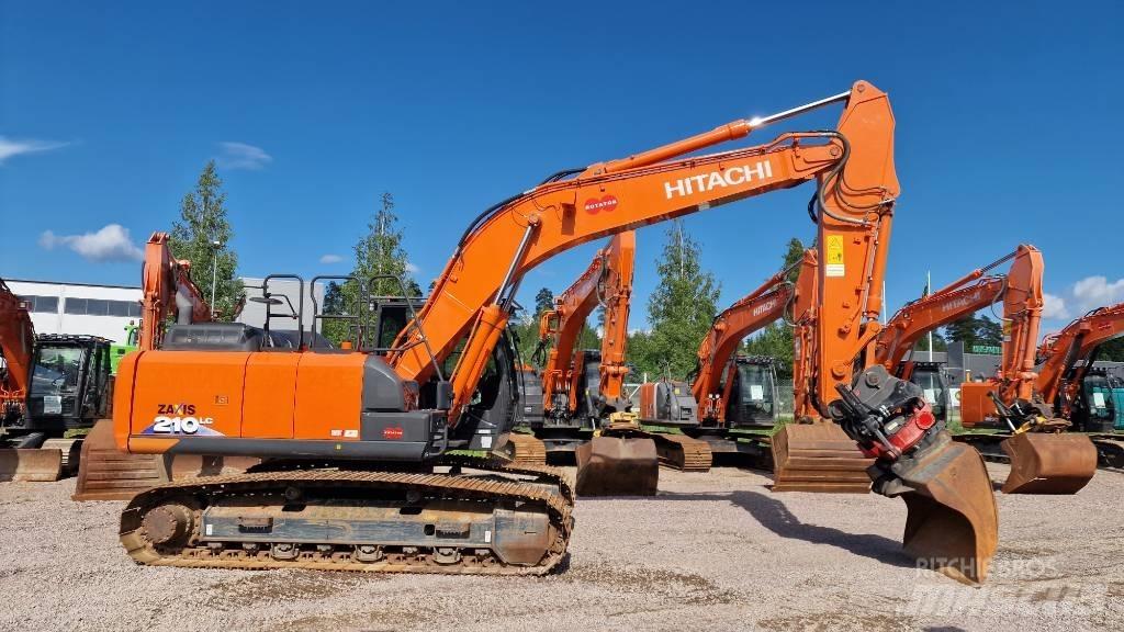 Hitachi ZX210LC-6 Excavadoras sobre orugas