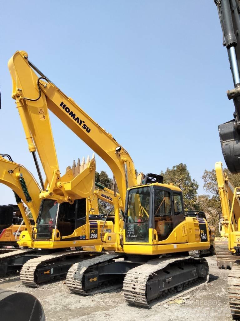 Komatsu PC 160 Excavadoras 7t - 12t