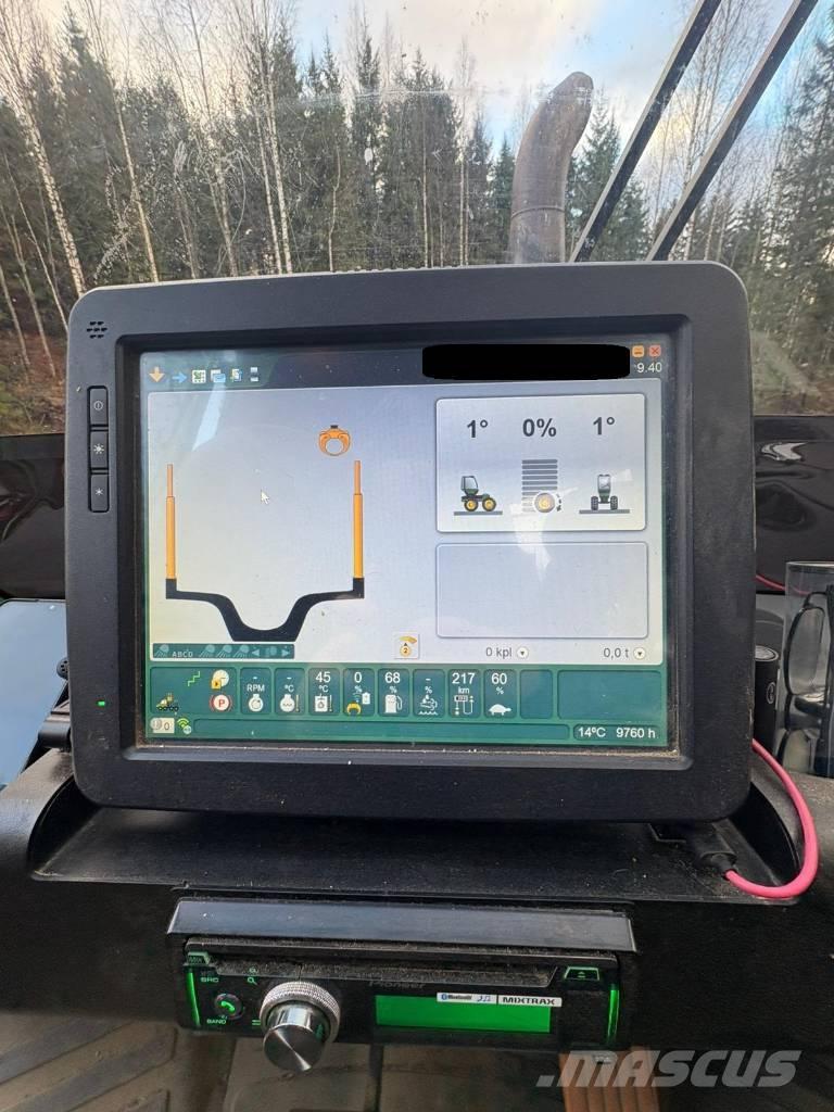 John Deere 1210G Transportadoras