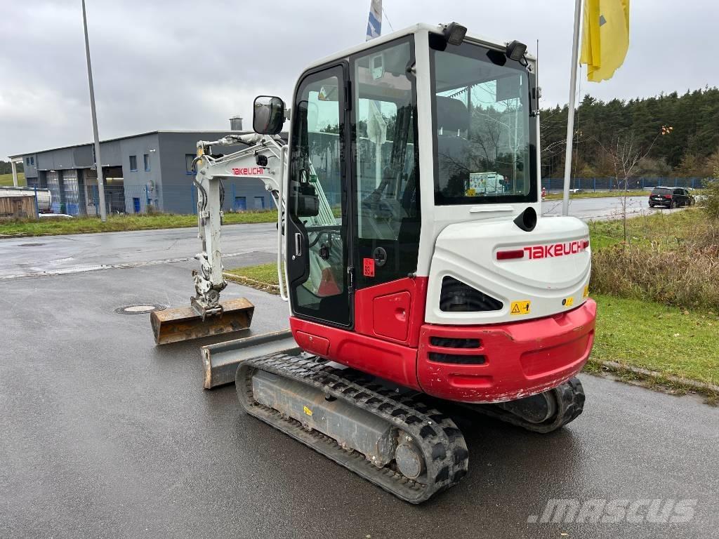 Takeuchi TB 235-2 V3 Miniexcavadoras