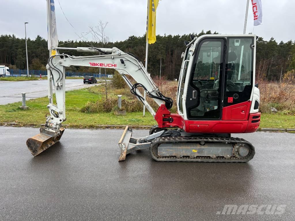 Takeuchi TB 235-2 V3 Miniexcavadoras