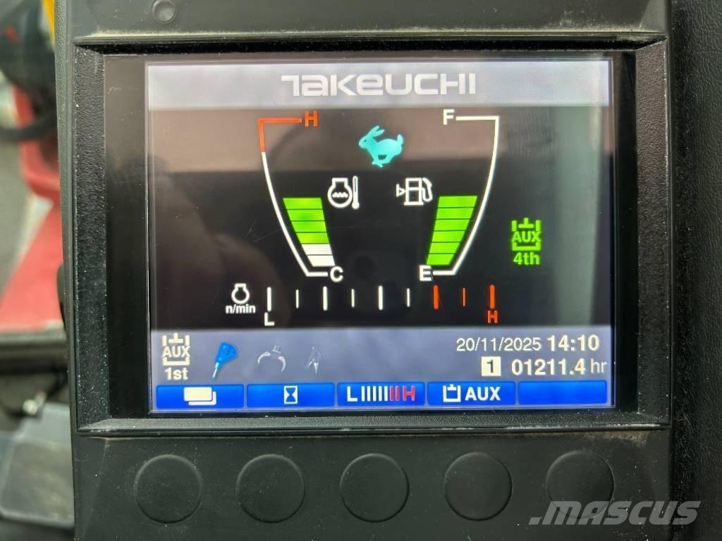 Takeuchi TB 235-2 V3 Miniexcavadoras