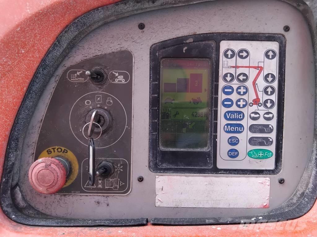 Manitou 160 ATJ Plataformas con brazo de elevación manual