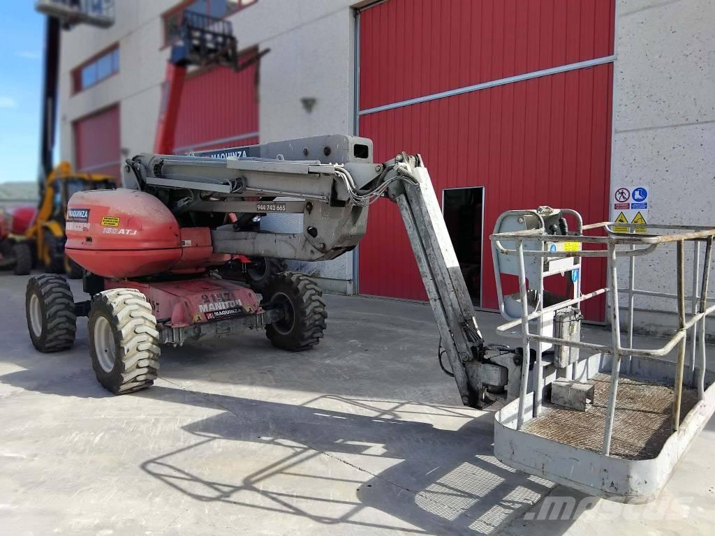 Manitou 160 ATJ Plataformas con brazo de elevación manual