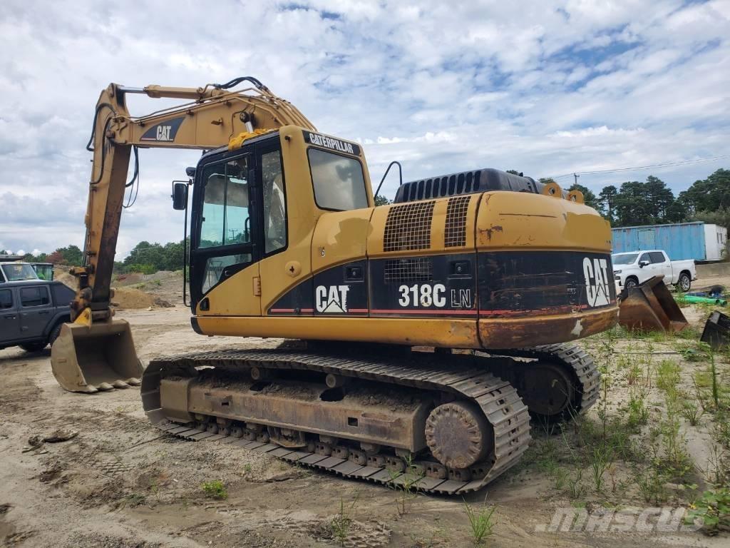 CAT 318 C LN Excavadoras sobre orugas