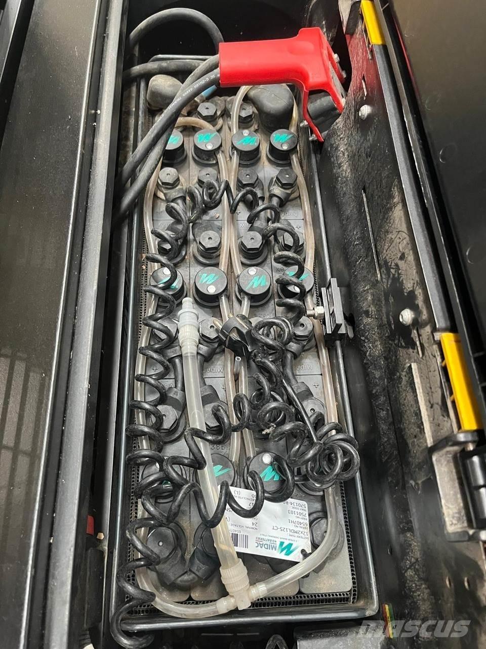 Yale MS12 Montacargas manual