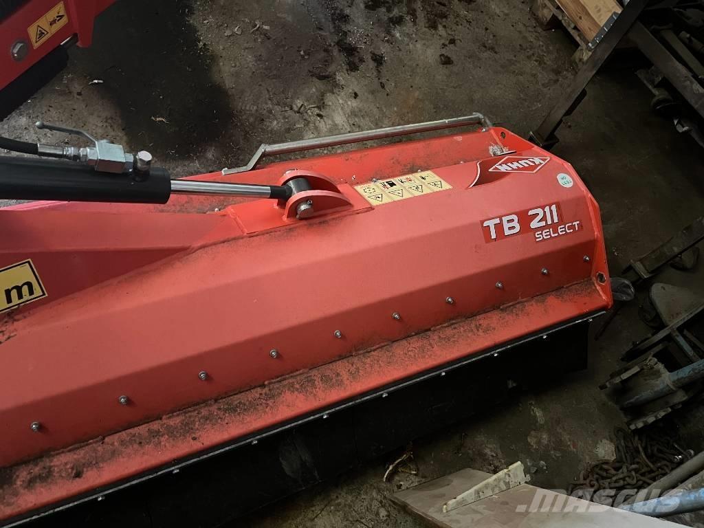 Kuhn TB 211 Segadoras y cortadoras de hojas para pasto