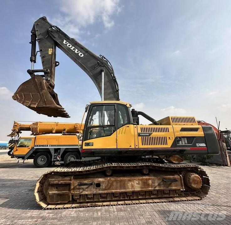 Volvo EC480DL Excavadoras sobre orugas