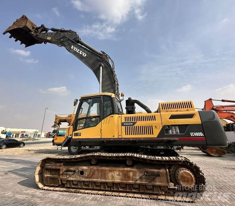 Volvo EC480DL Excavadoras sobre orugas