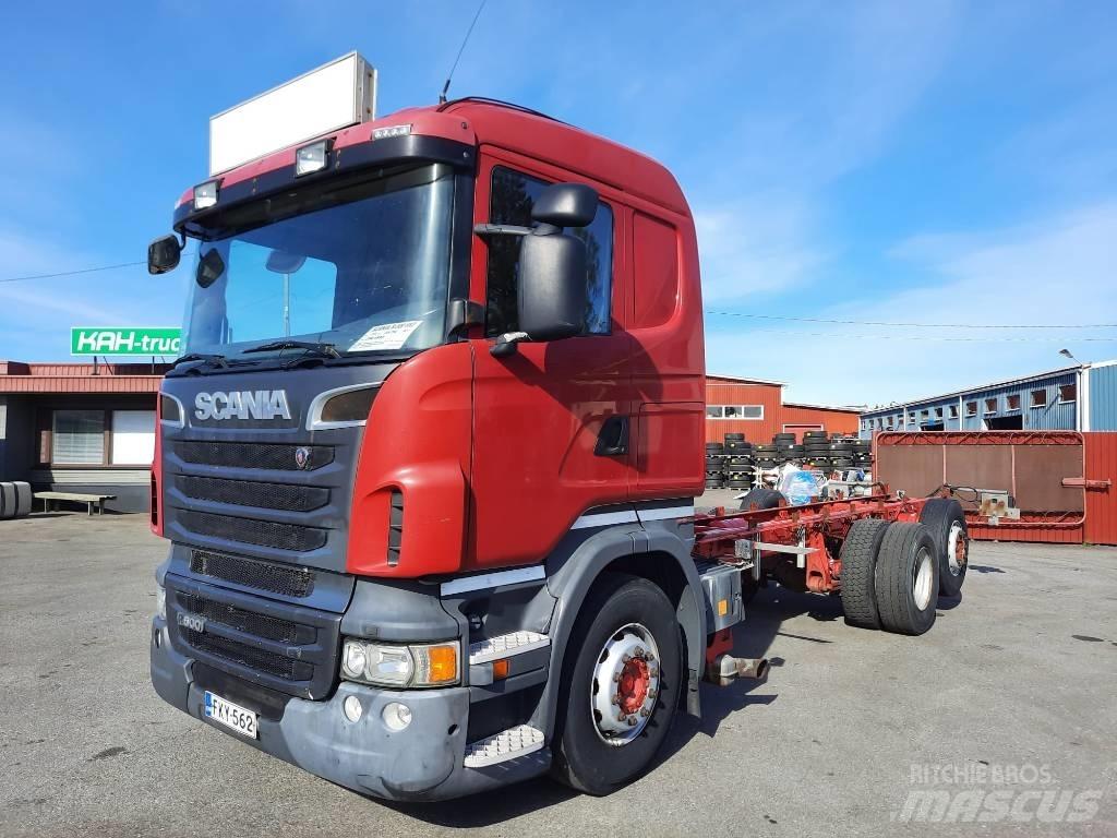 Scania R 500 Camiones con chasís y cabina