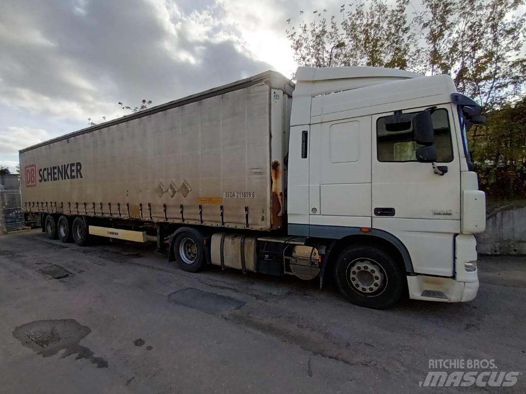 DAF XF105 4X2 Camiones tractor