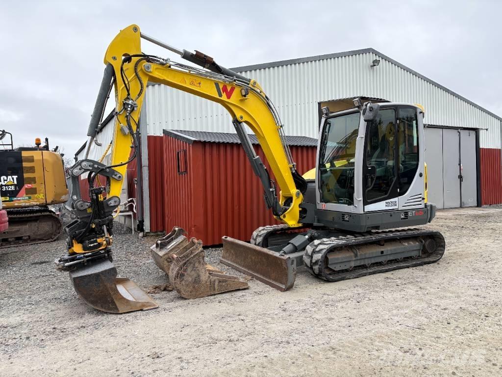 Wacker Neuson ET65 Miniexcavadoras