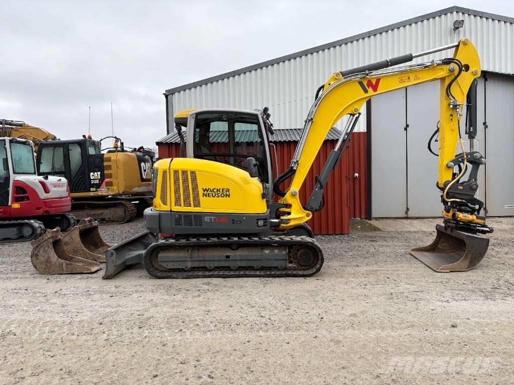 Wacker Neuson ET65 Miniexcavadoras
