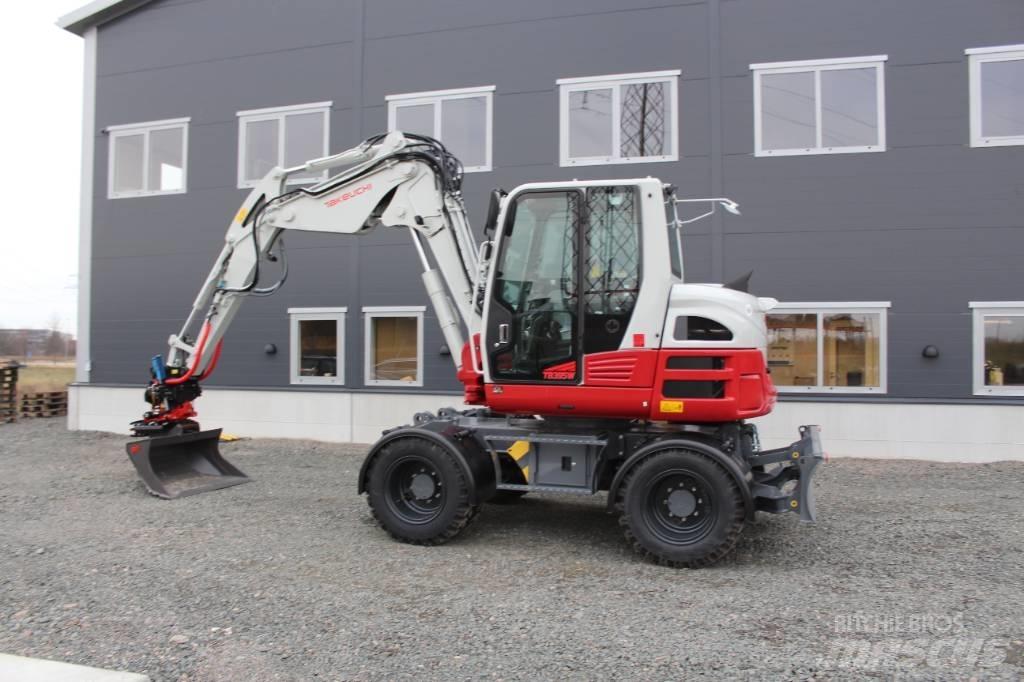 Takeuchi TB395W Excavadoras de ruedas