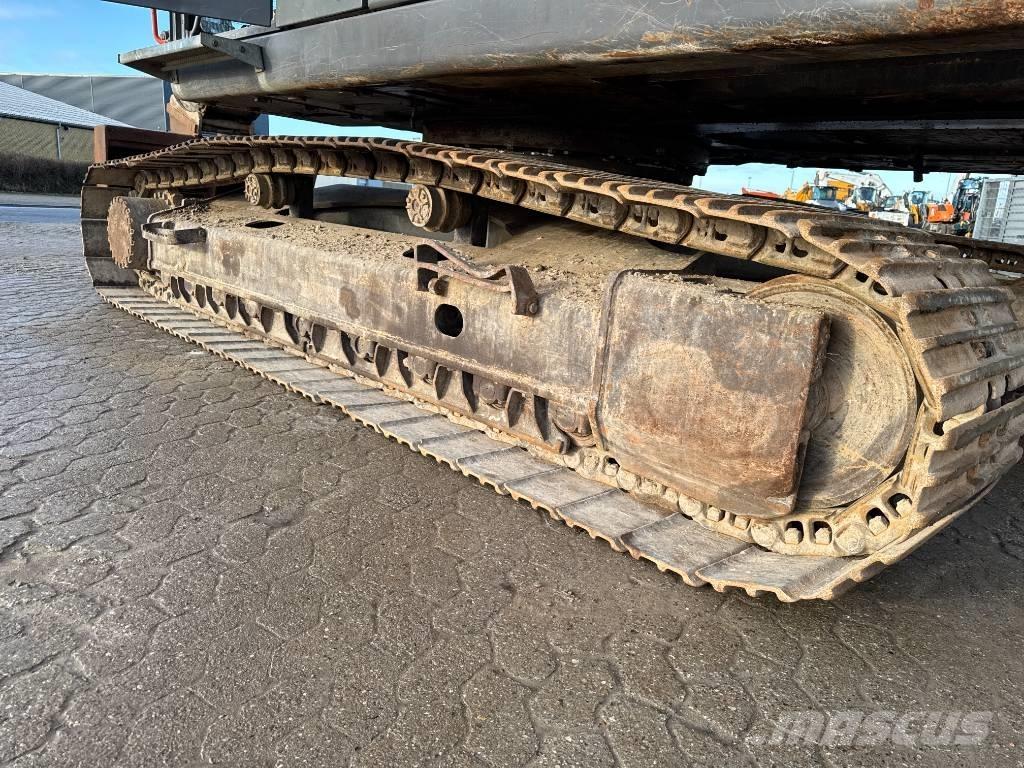 Volvo EC 250 EL Excavadoras sobre orugas