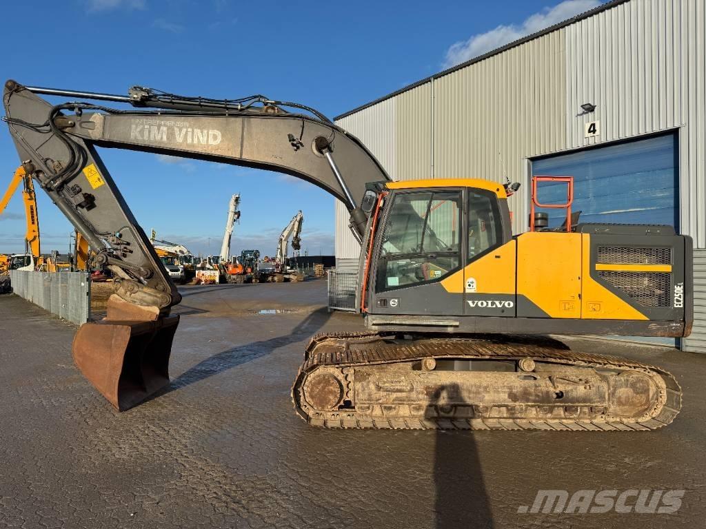 Volvo EC 250 EL Excavadoras sobre orugas