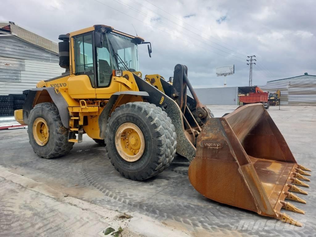 Volvo L 110 F Cargadoras sobre ruedas