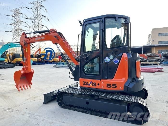 Hitachi ZX 55 Miniexcavadoras