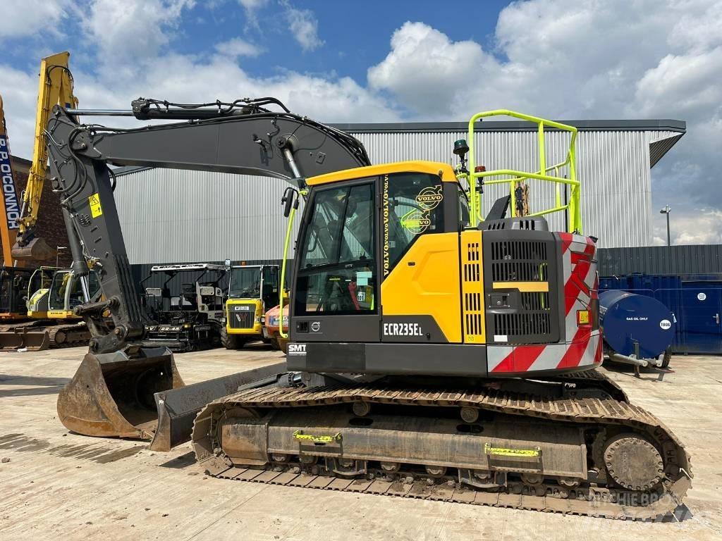 Volvo BM ECR235EL Excavadoras sobre orugas