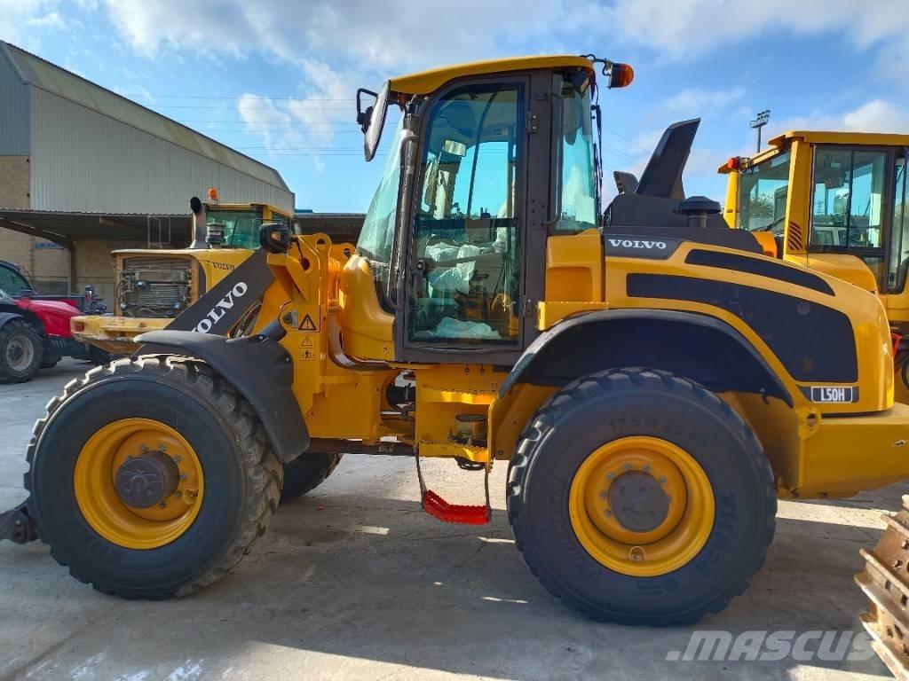 Volvo L 50 H Cargadoras sobre ruedas