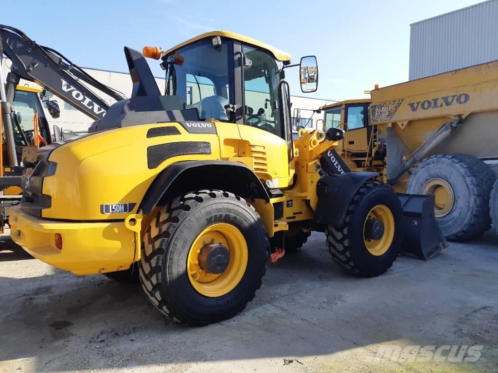 Volvo L 50 H Cargadoras sobre ruedas