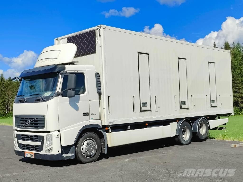 Volvo FH 13 460 Camiones con caja de remolque