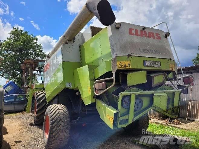 CLAAS Lexion 480 Cosechadoras combinadas