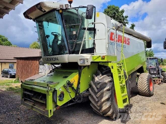 CLAAS Lexion 480 Cosechadoras combinadas