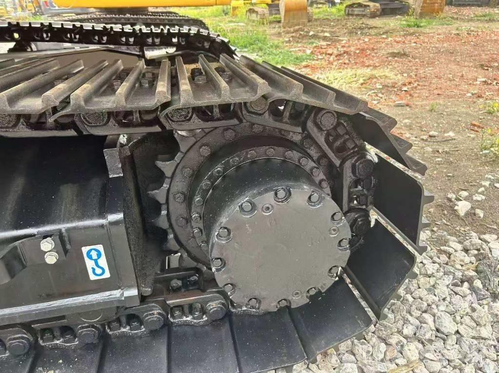 Hitachi ZX 200 Excavadoras sobre orugas