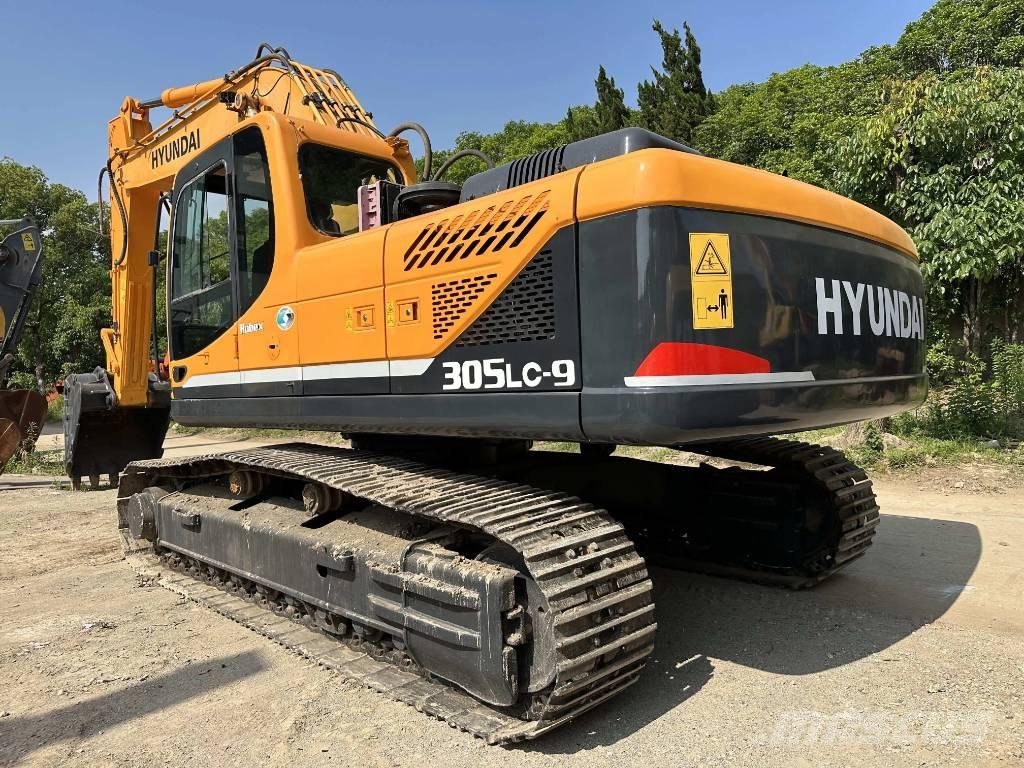 Hyundai R305LC-9 Excavadoras sobre orugas