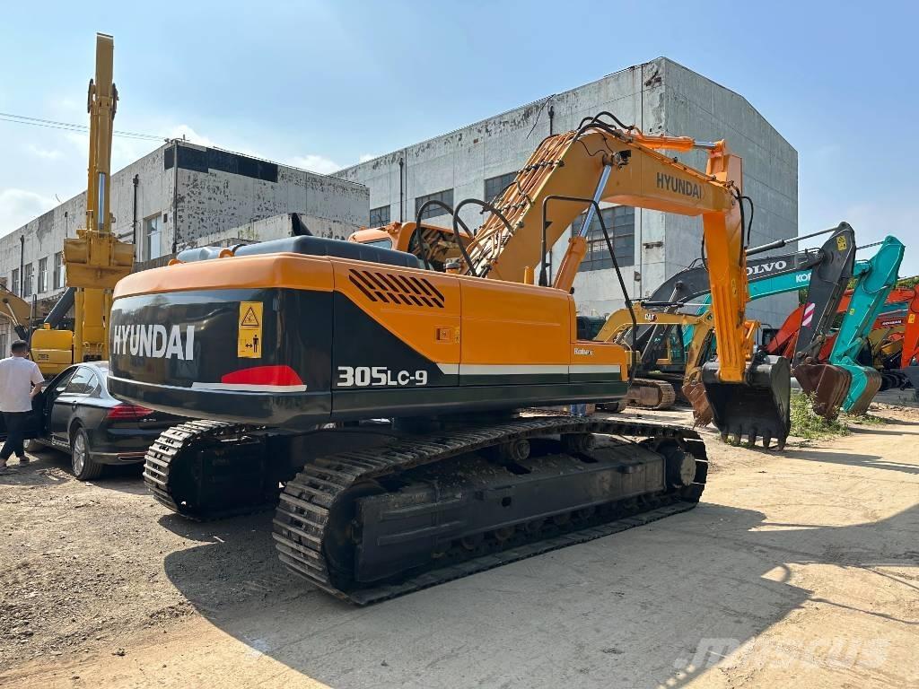 Hyundai R305LC-9 Excavadoras sobre orugas