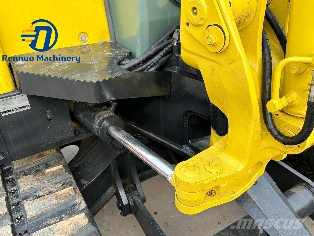 Yanmar vio55 Miniexcavadoras