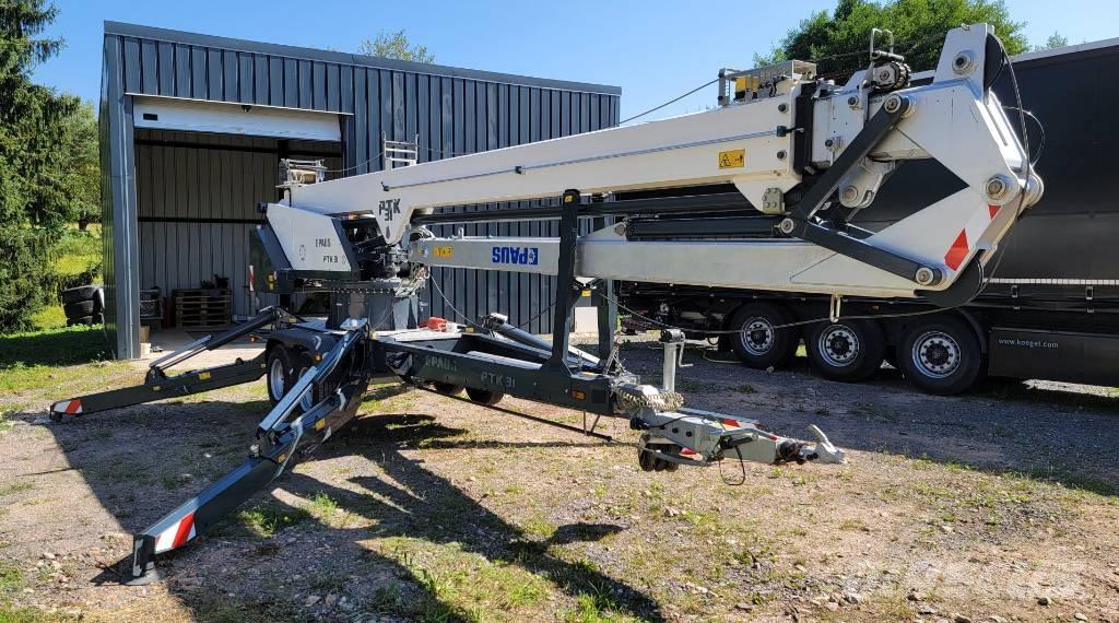 Paus PTK 31 Grúas todo terreno