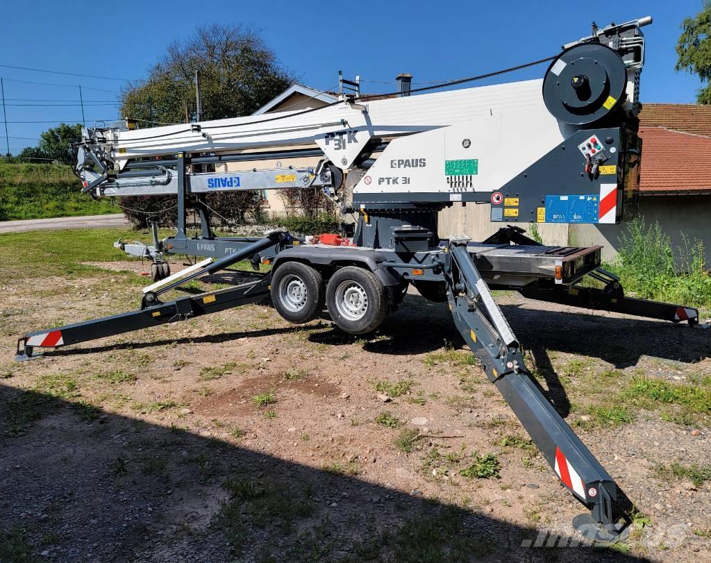 Paus PTK 31 Grúas todo terreno