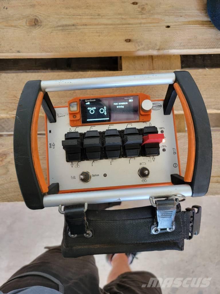 Paus PTK 31 Grúas todo terreno