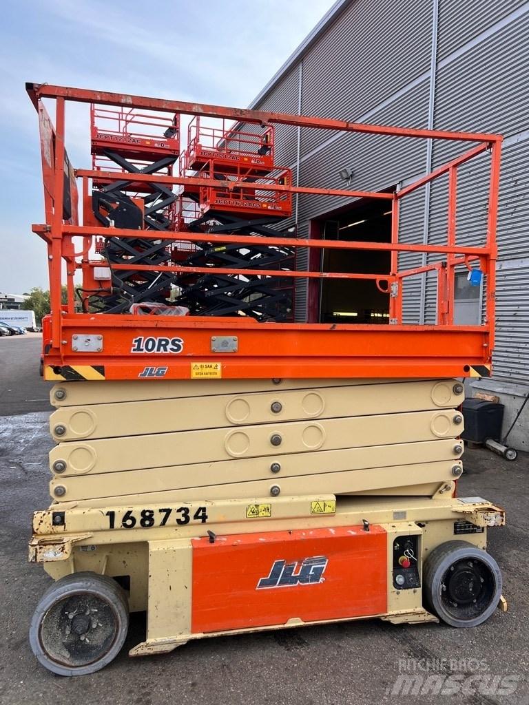 JLG 10 RS Plataformas tijera