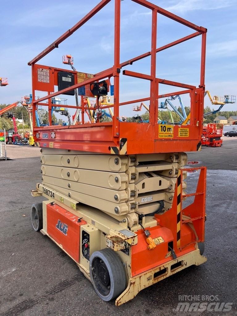 JLG 10 RS Plataformas tijera