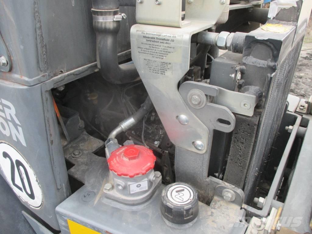 Wacker Neuson WL 25 Cargadoras sobre ruedas