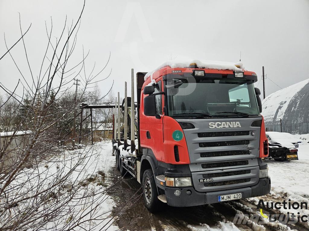 Scania R 480 Transportadoras