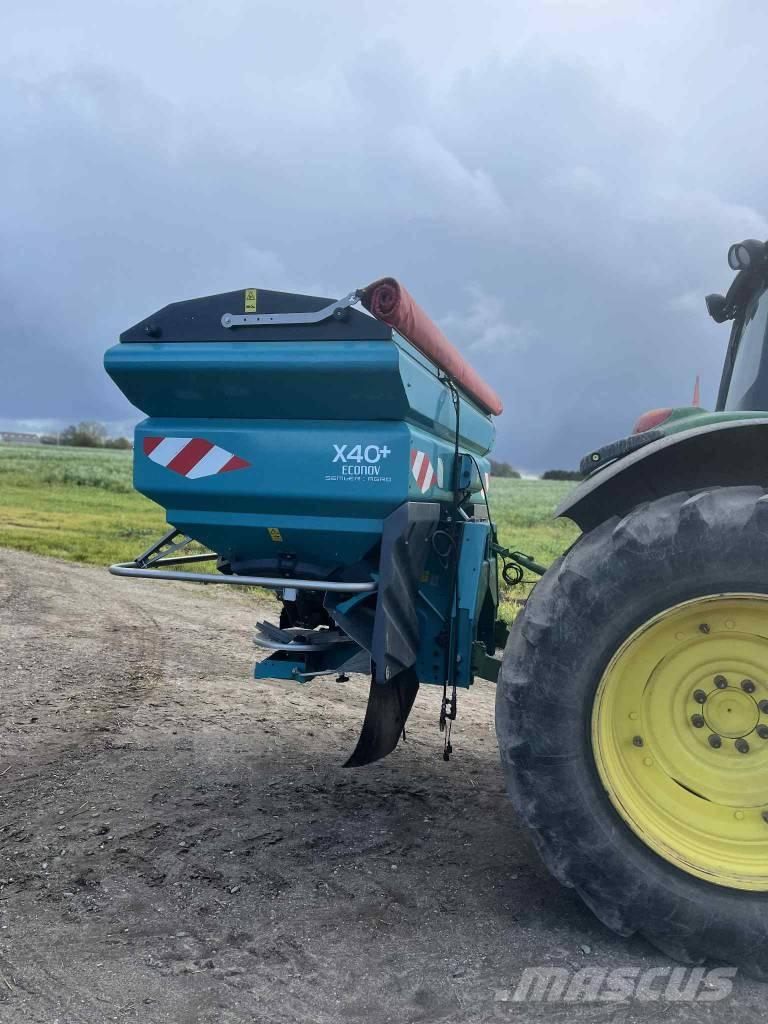 Sulky X40+ Esparcidoras de abono