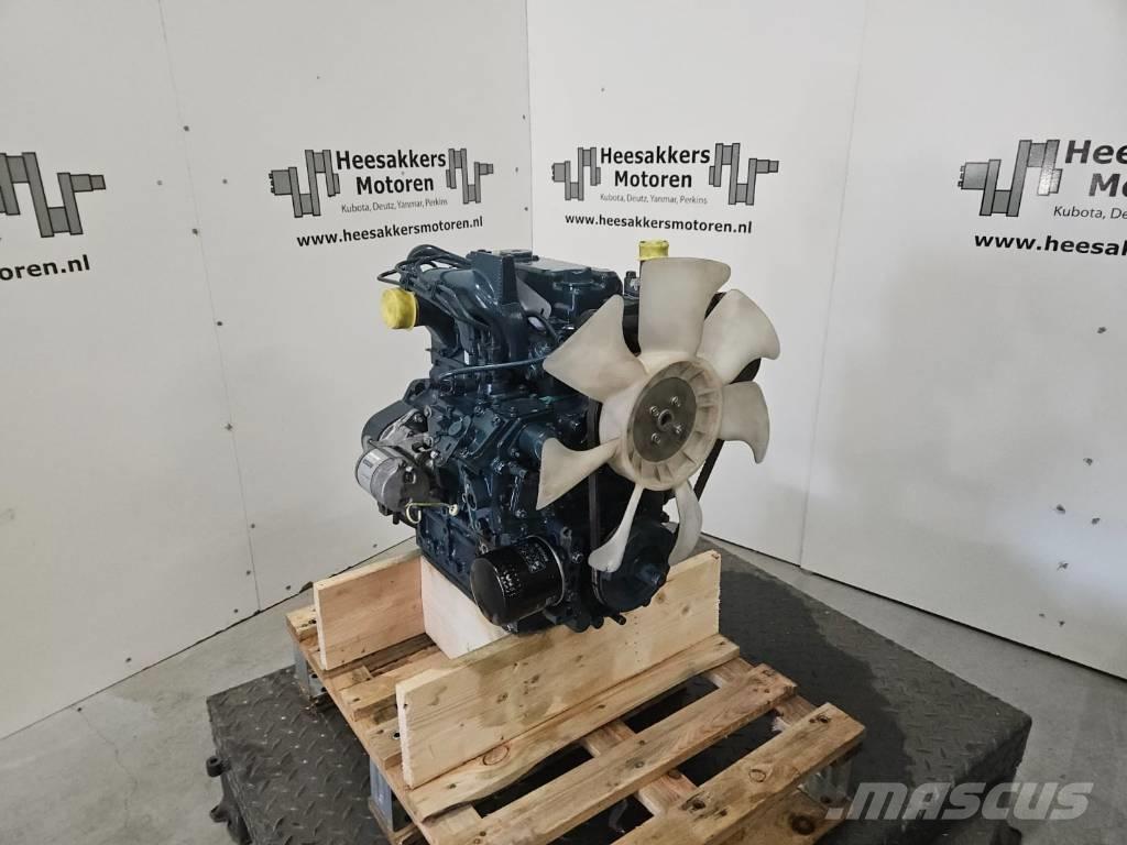 Kubota D1703 M Motores