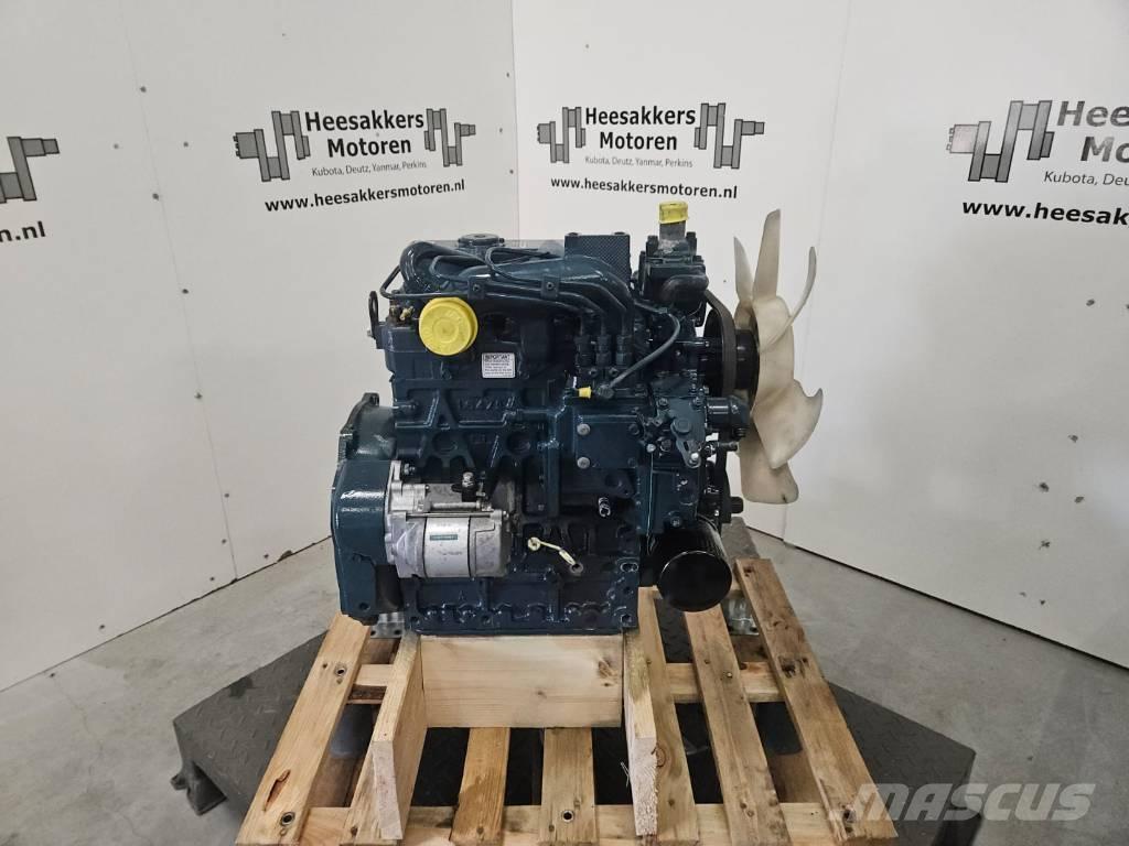 Kubota D1703 M Motores