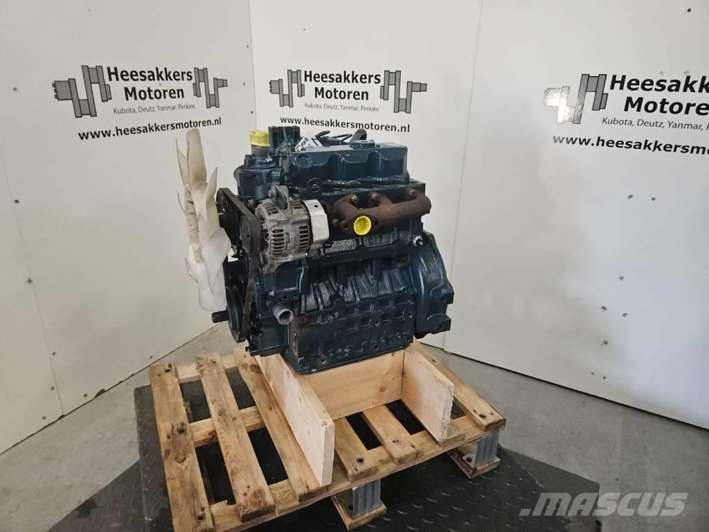 Kubota D1703 M Motores