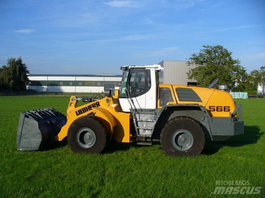 Liebherr L 566 Cargadoras sobre ruedas