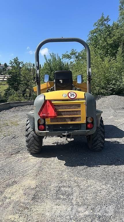 Wacker Neuson 5001 Vehículos compactos de volteo